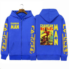 MAOKEI - Chainsaw Man Standard Style 2 Hoodie - 1005003469153162-Black-XS