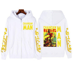 MAOKEI - Chainsaw Man Standard Style 2 Hoodie - 1005003469153162-Black-XS