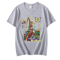 MAOKEI - Cujoh Fashion T-Shirt - 1005003761431548-Black-XS