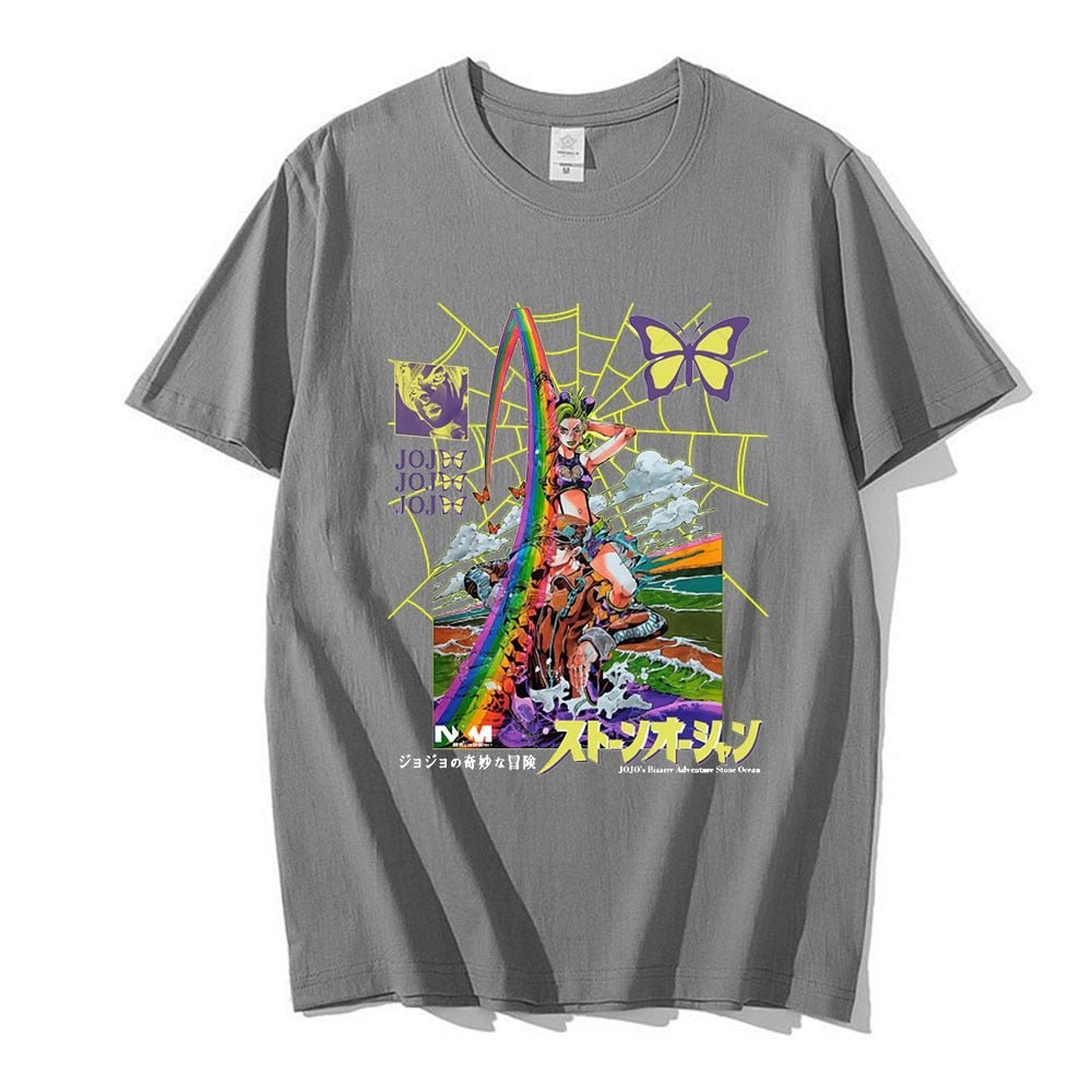 MAOKEI - Cujoh Fashion T-Shirt - 1005003761431548-Black-XS