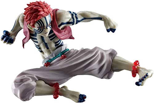 MAOKEI - Demon Slayer Akaza Jump Attack Figure - B09RCH7MPJ