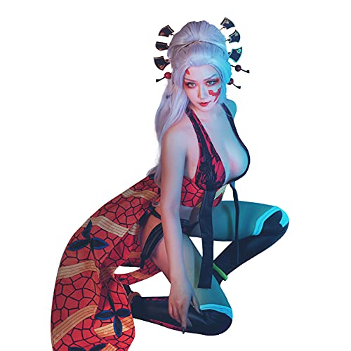 MAOKEI - Demon Slayer Full Daki Cosplay Battle Style - B094QZSGJD