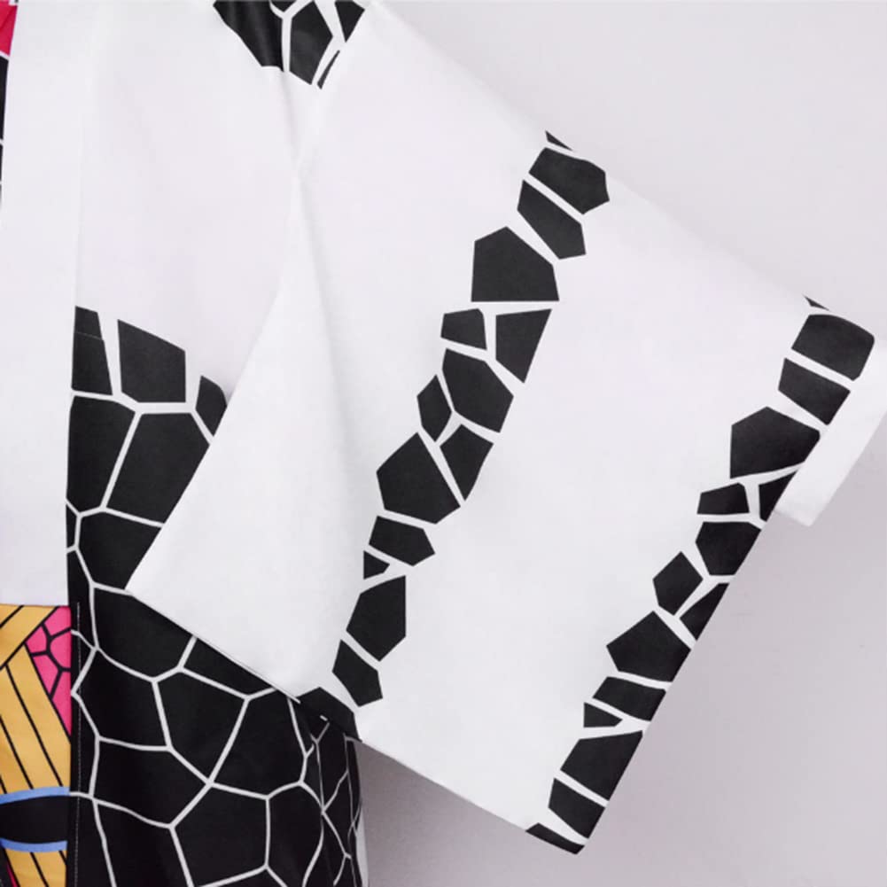 MAOKEI - Demon Slayer Full Daki Cosplay Kimono - B0B1HPJNTT