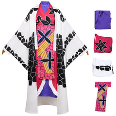 MAOKEI - Demon Slayer Full Daki Cosplay Kimono - B0B1HPJNTT