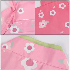 MAOKEI - Demon Slayer Full Mitsuri Cosplay Kimono - B0CFLKSRC9