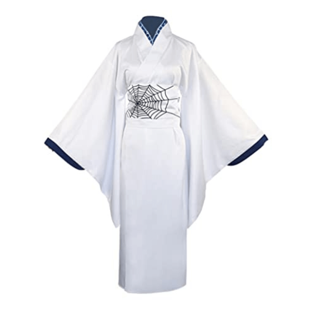 MAOKEI - Demon Slayer Full Spider Rui Sister Cosplay Kimono - B0B4JXWB7W