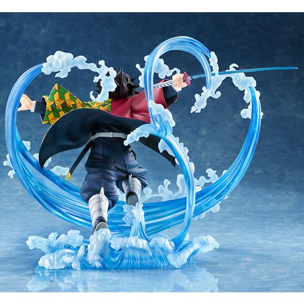 MAOKEI - Demon Slayer Giyu Tomioka Water Ichi no Kata Figure - B0B1L8XK9P
