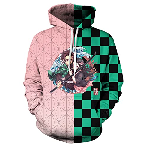 MAOKEI - Demon Slayer Hot Special Nezuko Guardian Hoodie - B0BWY1HJ4S-1