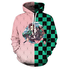 MAOKEI - Demon Slayer Hot Special Nezuko Guardian Hoodie - B0BWY1HJ4S-1