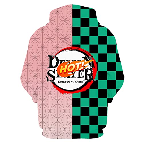 MAOKEI - Demon Slayer Hot Special Nezuko Guardian Hoodie - B0BWY1HJ4S-1