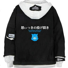 MAOKEI - Demon Slayer Inosuke Epic Street Style Jacket - B09Q325X3B