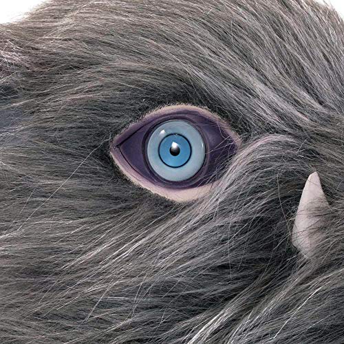 MAOKEI - Demon Slayer Inosuke Rage Cosplay Inspired Mask - B07YV81F6S