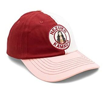 MAOKEI - Demon Slayer Kamado Nezuko Bi-Color Cap - B09WX567VY