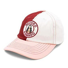 MAOKEI - Demon Slayer Kamado Nezuko Bi-Color Cap - B09WX567VY