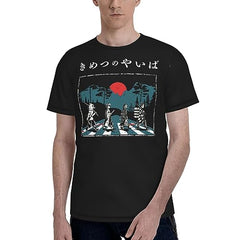 MAOKEI - Demon Slayer Kamado Team Trip T-Shirt - B0CHXMC2F4