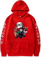 MAOKEI - Demon Slayer Mugen No Train Official Hoodie - B093Y5F11L-4