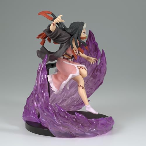 MAOKEI - Demon Slayer Nezuko Kamado Blood Power Figure - B0CKY67SZ3