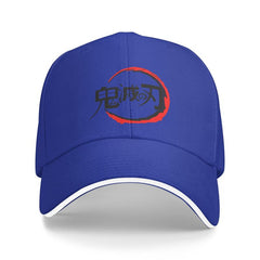 MAOKEI - Demon Slayer Official Anime Cap - 1005004222018642-Blue-Baseball Cap