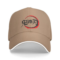 MAOKEI - Demon Slayer Official Anime Cap - 1005004222018642-Khaki-Baseball Cap