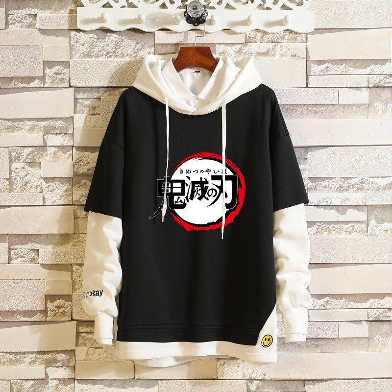 MAOKEI - Demon Slayer Official Anime Hoodie Style 1 - 1005001548022121-4-S-Kimetsu no Yaiba