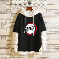 MAOKEI - Demon Slayer Official Anime Hoodie Style 1 - 1005001548022121-4-S-Kimetsu no Yaiba