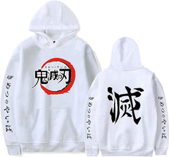 MAOKEI - Demon Slayer Official Anime Kanji Hoodie Style 1 - B08L91DP5H-2