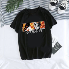 MAOKEI - Demon Slayer Rengoku Last Look Shirt - B09Y94YVPB