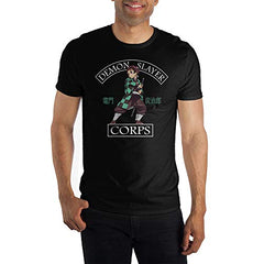 MAOKEI - Demon Slayer Tanjiro Deter Pose 3 Shirt - B07Z5CJSR1