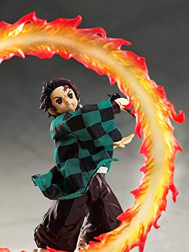 MAOKEI - Demon Slayer Tanjiro Kamado Multi Actions & Faces Figure - B084M648MM