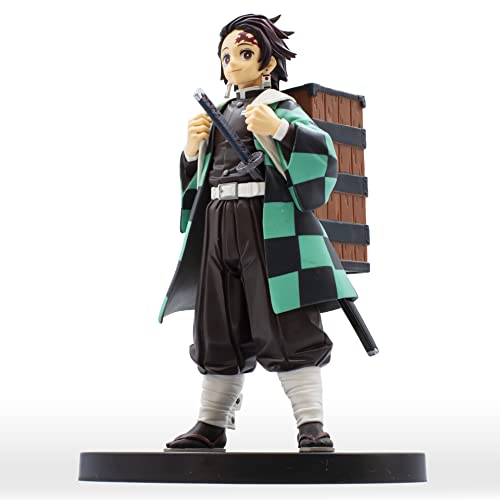 MAOKEI - Demon Slayer Tanjiro Kamado Standard Pose 1 Figure - B093F4SJBD