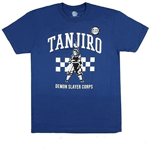 MAOKEI - Demon Slayer Tanjiro Motivation Shirt - B09Y29NTDS