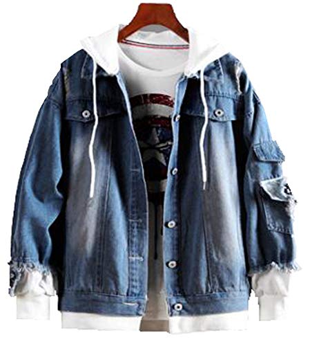 MAOKEI - Demon Slayer Tanjiro's Kanji Sword Jacket - B09Q2Z8BYW-1