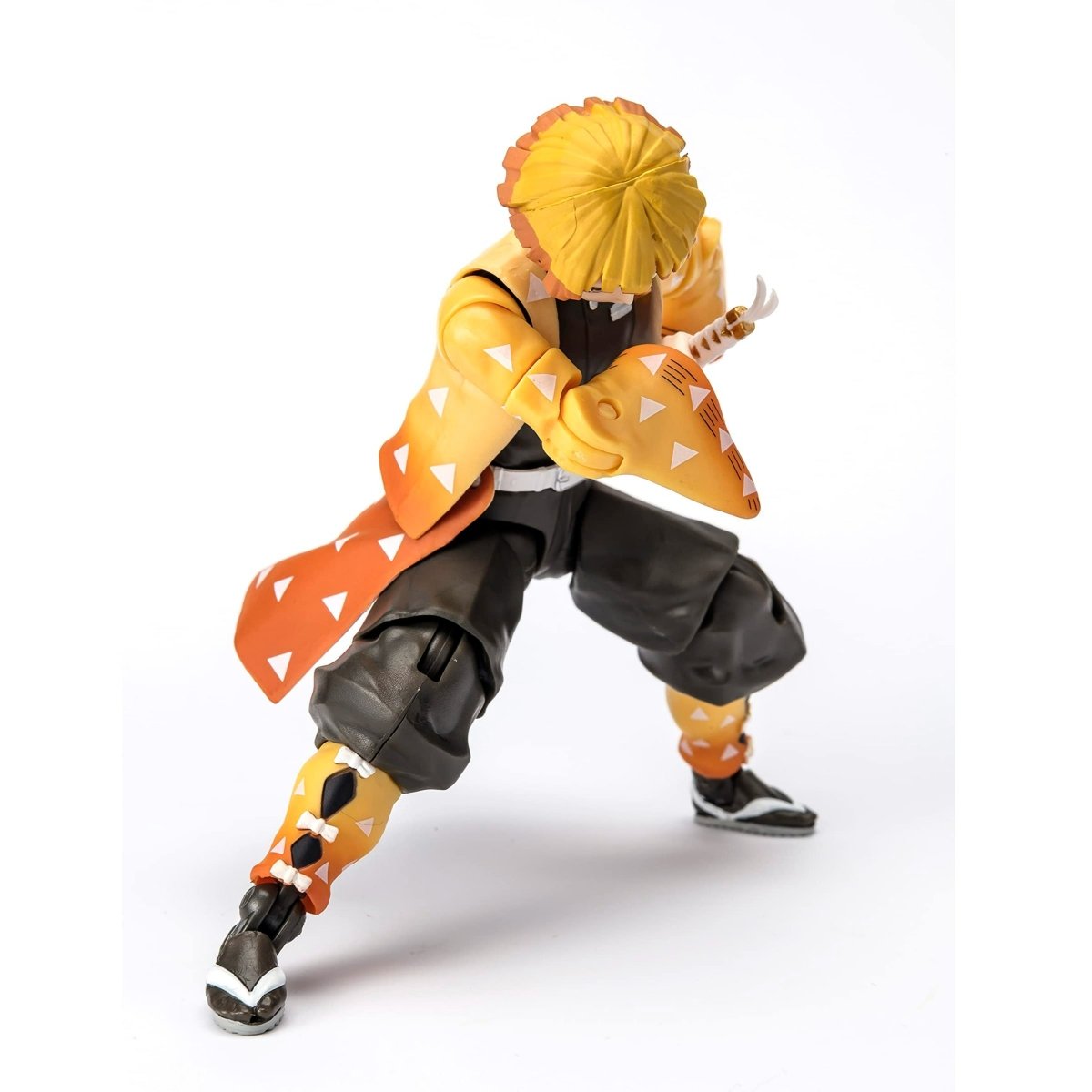 MAOKEI - Demon Slayer Zenitsu with Sword Multi Action Figure - B0B8NPW8JB