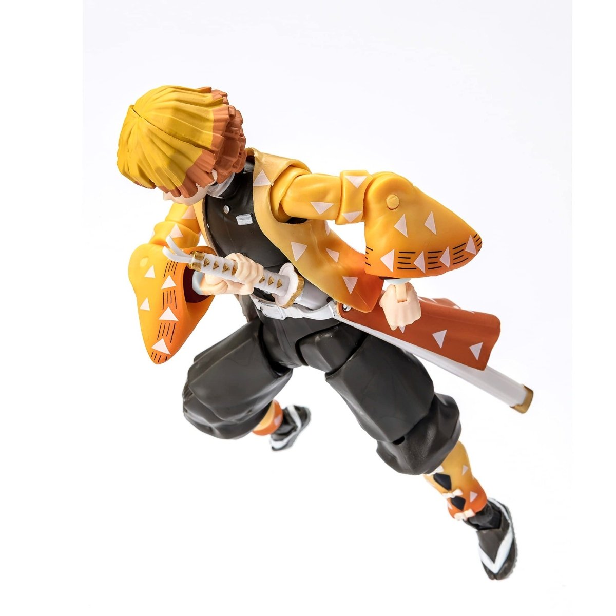 MAOKEI - Demon Slayer Zenitsu with Sword Multi Action Figure - B0B8NPW8JB