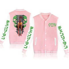 MAOKEI - Denji Chainsaw Man Hoodie Jacket - 1005003434539532-Black-XS