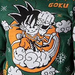 MAOKEI - Dragon Ball Z Goku Epic Christmas Sweater - Sweatshirt - 1