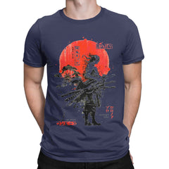 MAOKEI - Fashion Roronoa Zoro T-Shirt - 1005004069177890-Navy Blue-S