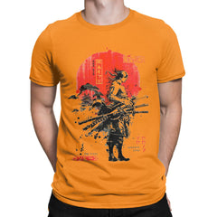 MAOKEI - Fashion Roronoa Zoro T-Shirt - 1005004069177890-Navy Blue-S