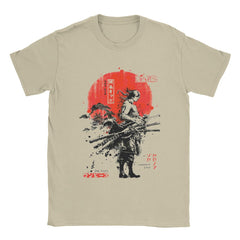 MAOKEI - Fashion Roronoa Zoro T-Shirt - 1005004069177890-Navy Blue-S