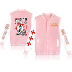 MAOKEI - Fire Force Anime Special Jacket - 1005004639063399-Black-XS