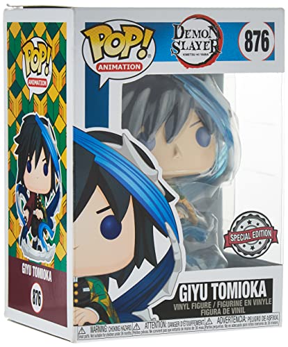 MAOKEI - Funko Demon Slayer - Giyu Tomioka Epic Pose 1 - B095VBNNJ7