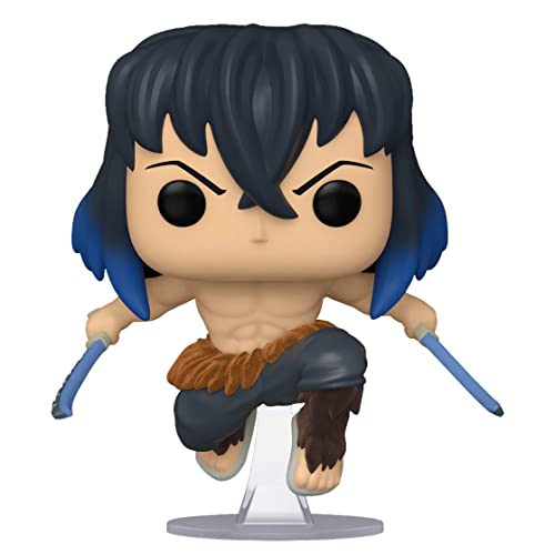 MAOKEI - Funko Demon Slayer - Inosuke Attack No Mask Figure - B0C1TSCNHG