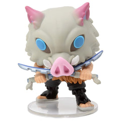MAOKEI - Funko Demon Slayer - Inosuke Hashibira Attack Ready Figure - B09RFZLXWV