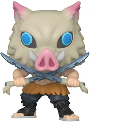 MAOKEI - Funko Demon Slayer - Inosuke Hashibira Attack Ready Figure - B09RFZLXWV