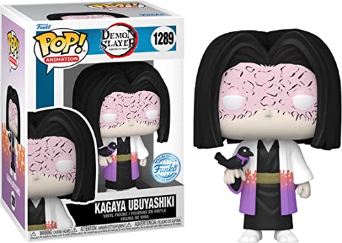 MAOKEI - Funko Demon Slayer - Kagaya Ubuyashi Chief Figure - B0BV6PB76Y