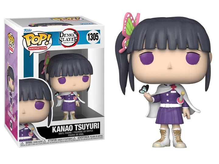 MAOKEI - Funko Demon Slayer - Kanao Tsuyuri Classic Pose 1 Figure - B0C11DHGZJ