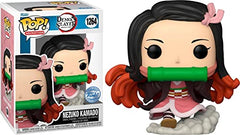 MAOKEI - Funko Demon Slayer - Nezuko Chibi Running Figure - B0BTJ6WZ7J