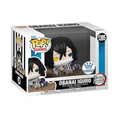 MAOKEI - Funko Demon Slayer - Obanai Iguro Relax Figure - B0CBQ76F3V
