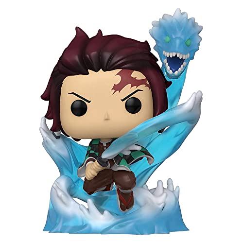 MAOKEI - Funko Demon Slayer - Tanjiro Dragon Attack Figure - B09G5ZB885