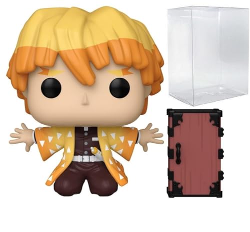 MAOKEI - Funko Demon Slayer - Zenitsu Agatsuma Protecting Nezuko - B0CMRV36V1